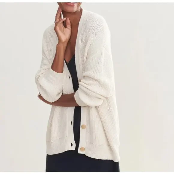 Jenni KayneCotton Cocoon Cardigan